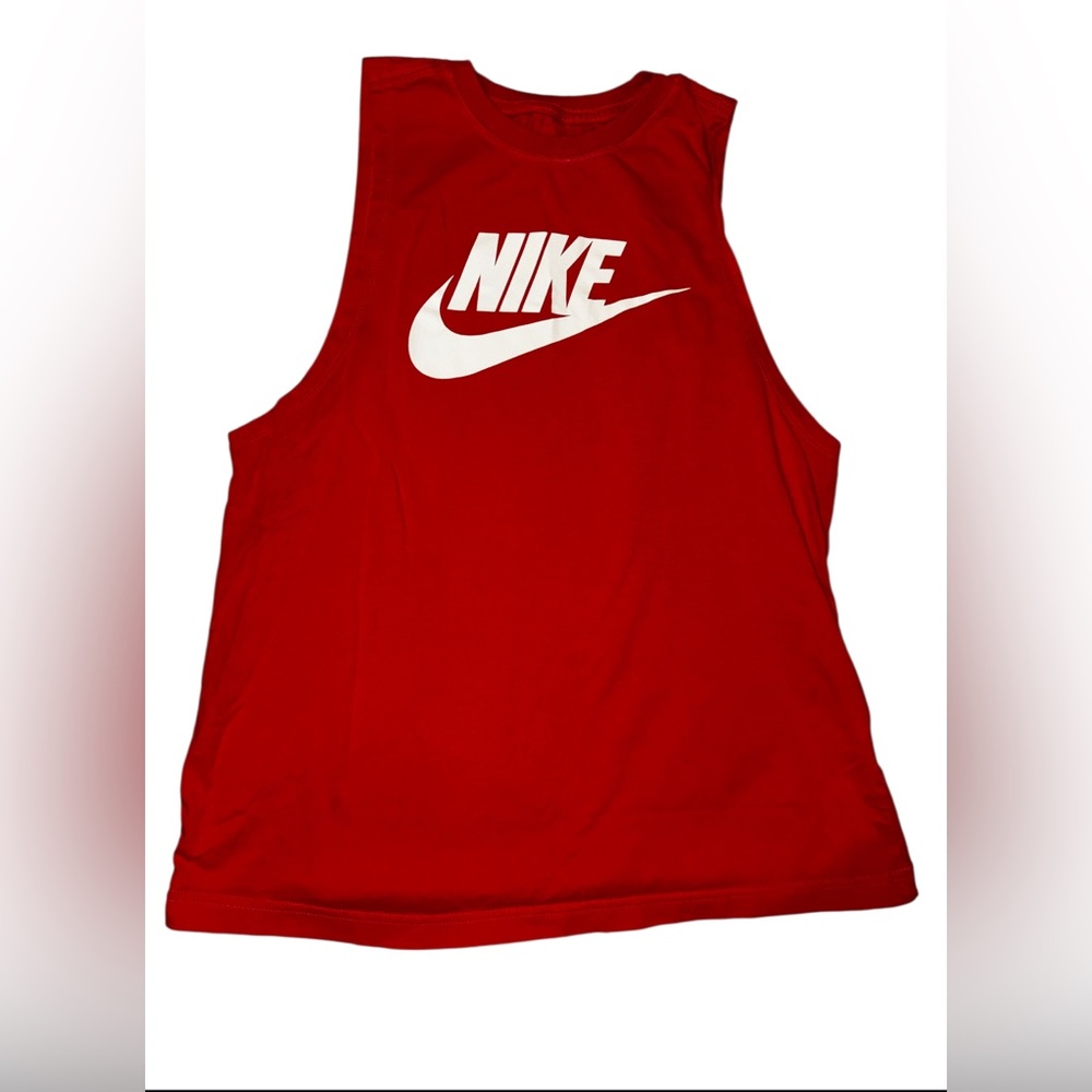 Nike Red Tank